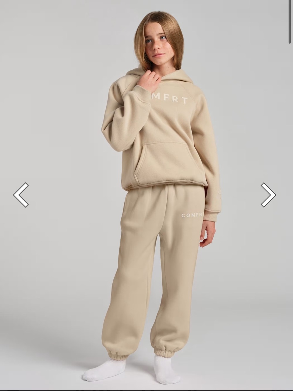 Comfrt Youth Tranquil Hoodie Sweatsuit